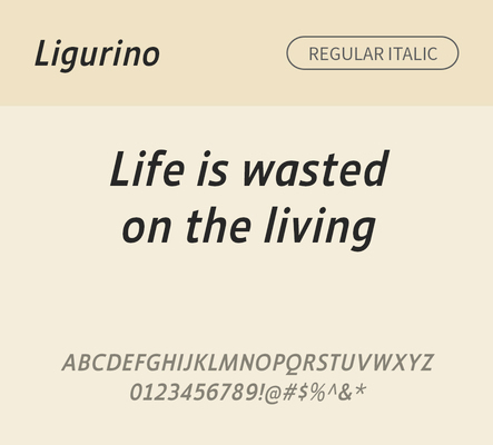 알파벳 영어 폰트 사람없음 OTF 레귤러체 낱개폰트 설치폰트 디자인서체 영문폰트 Typodermic_서체 산세리프체 이탤릭체 ligurino_서체 문자 파일형식