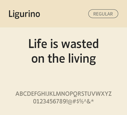 알파벳 영어 폰트 사람없음 OTF 레귤러체 낱개폰트 설치폰트 디자인서체 영문폰트 Typodermic_서체 산세리프체 ligurino_서체 문자 파일형식