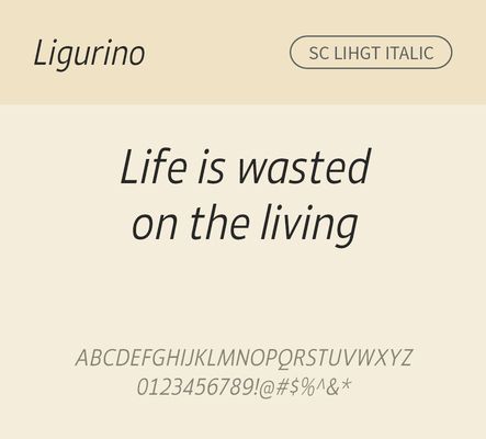 알파벳 영어 폰트 사람없음 OTF 라이트체 낱개폰트 설치폰트 디자인서체 영문폰트 Typodermic_서체 산세리프체 이탤릭체 ligurino_서체 ligurinosc_서체 문자 파일형식