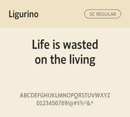 알파벳 영어 폰트 사람없음 OTF 레귤러체 낱개폰트 설치폰트 디자인서체 영문폰트 Typodermic_서체 산세리프체 ligurino_서체 ligurinosc_서체 문자 파일형식