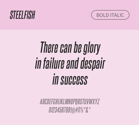 알파벳 영어 폰트 사람없음 OTF 볼드체 낱개폰트 설치폰트 디자인서체 영문폰트 Typodermic_서체 산세리프체 이탤릭체 steelfish_서체 문자 파일형식