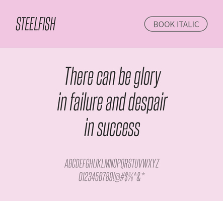 알파벳 영어 폰트 사람없음 OTF 볼드체 낱개폰트 설치폰트 디자인서체 영문폰트 Typodermic_서체 산세리프체 이탤릭체 steelfish_서체 문자 파일형식