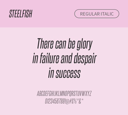 알파벳 영어 폰트 사람없음 OTF 레귤러체 낱개폰트 설치폰트 디자인서체 영문폰트 Typodermic_서체 산세리프체 이탤릭체 steelfish_서체 문자 파일형식