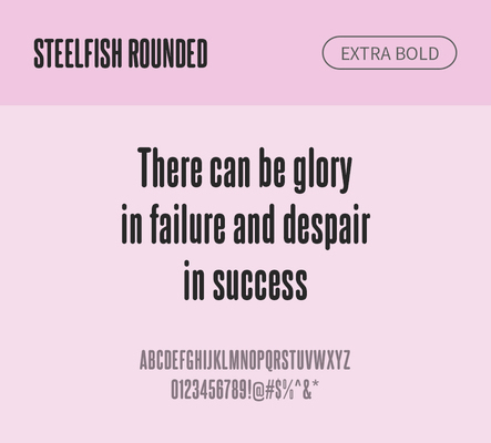 알파벳 영어 폰트 사람없음 OTF 낱개폰트 설치폰트 디자인서체 영문폰트 엑스트라볼드체 Typodermic_서체 산세리프체 steelfish_서체 steelfishrn_서체 문자 파일형식