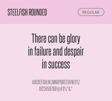 알파벳 영어 폰트 사람없음 OTF 레귤러체 낱개폰트 설치폰트 디자인서체 영문폰트 Typodermic_서체 산세리프체 steelfish_서체 steelfishrn_서체 문자 파일형식