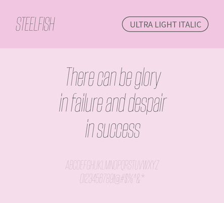 알파벳 영어 폰트 사람없음 OTF 라이트체 낱개폰트 설치폰트 디자인서체 영문폰트 Typodermic_서체 산세리프체 이탤릭체 steelfish_서체 문자 파일형식