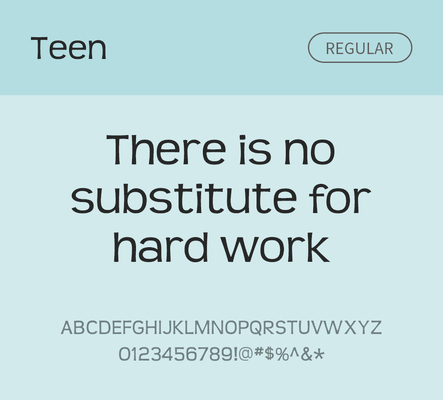 알파벳 영어 폰트 사람없음 OTF 레귤러체 낱개폰트 설치폰트 디자인서체 영문폰트 Typodermic_서체 산세리프체 teen_서체 문자 파일형식