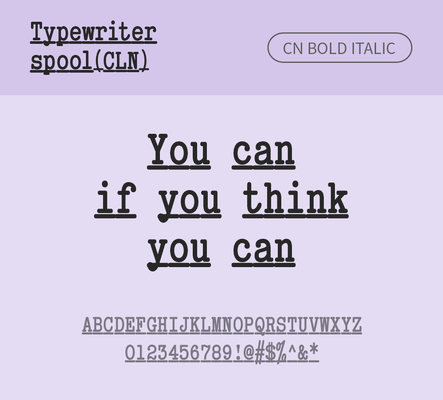 알파벳 영어 폰트 사람없음 OTF 볼드체 낱개폰트 설치폰트 디자인서체 영문폰트 Typodermic_서체 이탤릭체 활자체 typewriterspoolcln_서체 typewriterspoolclncn_서체 문자 파일형식