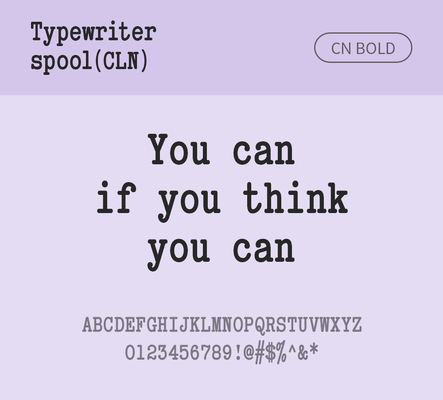 알파벳 영어 폰트 사람없음 OTF 볼드체 낱개폰트 설치폰트 디자인서체 영문폰트 Typodermic_서체 활자체 typewriterspoolcln_서체 typewriterspoolclncn_서체 문자 파일형식