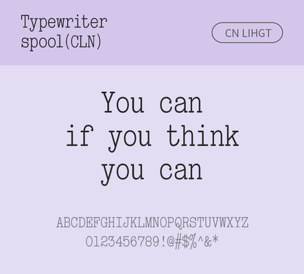 알파벳 영어 폰트 사람없음 OTF 라이트체 낱개폰트 설치폰트 디자인서체 영문폰트 Typodermic_서체 활자체 typewriterspoolcln_서체 typewriterspoolclncn_서체 문자 파일형식