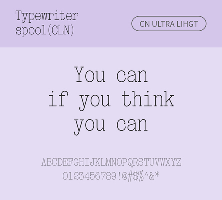 알파벳 영어 폰트 사람없음 OTF 라이트체 낱개폰트 설치폰트 디자인서체 영문폰트 Typodermic_서체 활자체 typewriterspoolcln_서체 typewriterspoolclncn_서체 문자 파일형식