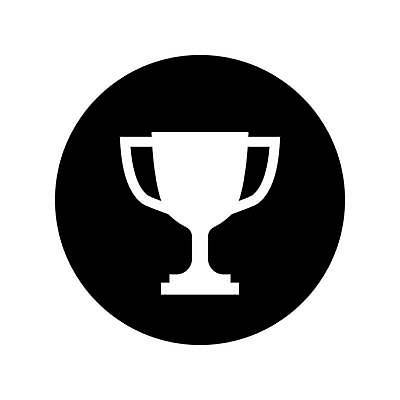 EPS 해외이미지 1 디자인 실루엣 스포츠 백그라운드 일러스트 성공 이벤트 컵 픽토그램 금속 검은색 경쟁 게임 흰색 축하 우승 원형 황금 플랫 대표 상패 트로피 메달 심볼 오브젝트 사인 싱글 리더 대회 명예 고립 승자 챔피언 토너먼트 필승 해외일러스트 도형 식기 컬러 컨셉 재질 놀이 촬영기법 최고 상_우승 상_상패 파일형식 벡터 이미지허브