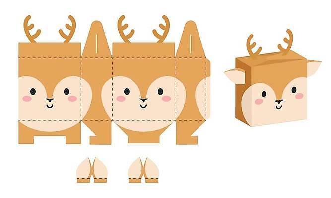 EPS 해외이미지 동물 템플릿 종이 어린이 크리스마스 패턴 가방 일러스트 포장 휴가 사슴 사탕 선물 상자 파티 축제 할로윈 죽음 아기 생일 상품 인쇄 작음 자르기 레이아웃 정사각형 팩 패키지 청사진 DIY 판지 샤워실 접기 접착제 테마 해외일러스트 도형 잡화 기념일 무늬 포유류 모션 디저트 사람 이벤트 취미 화장품 풀_접착제 크기 샤워시설 파일형식 벡터 이미지허브