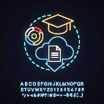 EPS 해외이미지 구름 디자인 알파벳 교육 산업 컨셉 일러스트 졸업 텍스트 추상 거리 아이디어 타이포그라피 빛 스터디 숫자 웹 연결 편지 심볼 사인 그림 문서 네온 수납 온라인 빛망울 고립 광 온라인강의 캡모자 인터랙티브 해외일러스트 자연요소 문자 모자 영어 무늬 인터넷 학습 강의 파일형식 벡터 언택트 잡화 이미지허브