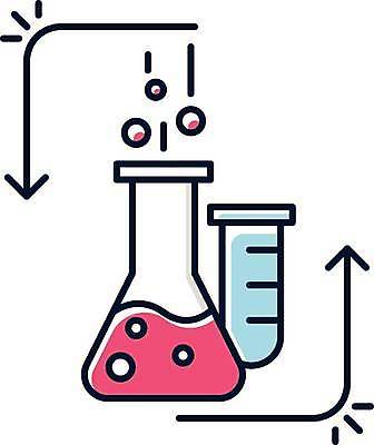 EPS 해외이미지 클립아트 디자인 교육 컨셉 일러스트 새로움 실험 빨간색 물 픽토그램 웹 업무 작업 액체 변화 실험실 혼합 만화 가득함 심볼 연습 플라스크 분석 확인 그림 유기농 생물학 쇼 튜브 발견 고립 바이오 반응 시범 화학물질 스타일 해외일러스트 자연요소 웰빙 컬러 인터넷 실험기구 화학 파일형식 벡터 과학 이미지허브