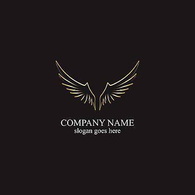 EPS 해외이미지 디자인 일러스트 사람없음 라벨 검은색 금색 심볼 라인아트 스타일 해외일러스트 선 컬러 프레임 파일형식 벡터 이미지허브