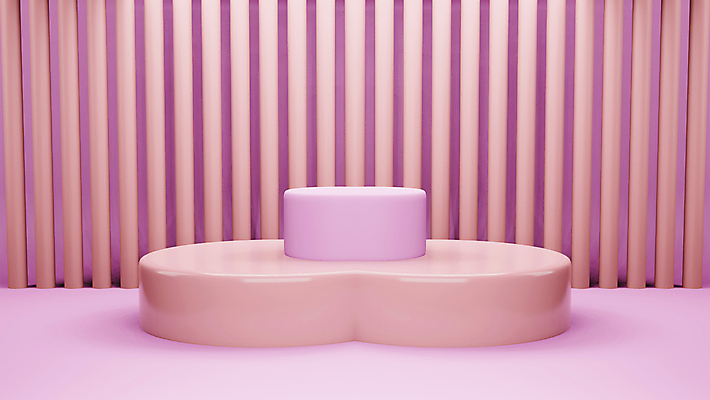 JPG 해외이미지 일러스트 사람없음 3D 보라색 원형 심플 단상 해외일러스트 해외포토 포토 도형 컬러 디지털합성 파일형식 이미지허브