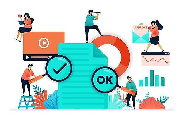 EPS 해외이미지 직업 캐릭터 배너 종이 백그라운드 컨셉 일러스트 비즈니스 사람 시험 정보 플랫 선택 어플리케이션 만화 종업원 승낙 계약 체크표시 사인 보고서 시작 면접 문서 이력서 대출 고용 동의 설문지 승인 채용 체크리스트 목차 해외일러스트 일러캐릭터 교육 금융 구직 확인 파일형식 벡터 이미지허브