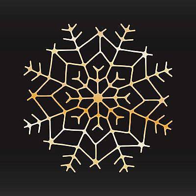 EPS 해외이미지 겨울 일러스트 사람없음 검은색 금색 눈송이 눈꽃무늬 엘리먼트 해외일러스트 계절 컬러 무늬 눈꽃 눈_날씨 파일형식 벡터 이미지허브