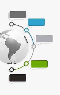 EPS 해외이미지 일러스트 비즈니스 그래프 사람없음 인포그래픽 회색 스마트 해외일러스트 컬러 컨셉 파일형식 벡터 이미지허브