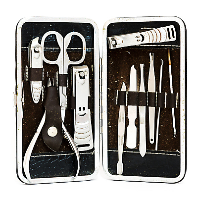 포토 JPG 해외이미지 직업 손 손가락 사람없음 빛 세트 뷰티 유행 화장품 장비 못 작음 손톱관리 미용사 수집 날카로움 광택 청소부 몸단장 조립 철강 페디큐어 해외포토 신체부위 공구 크기 네일아트 파일형식 이미지허브