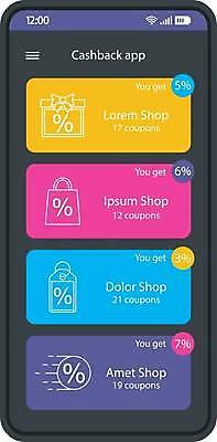 EPS 해외이미지 일러스트 모바일 사람없음 선물상자 스마트폰 쇼핑백 꼬리표 세일 퍼센트 어플리케이션 온라인쇼핑 UI 온라인몰 인터페이스 할인쿠폰 캐시백 해외일러스트 가방 선물 금융 핸드폰 스마트기기 쇼핑 상자 라벨 특수기호 쿠폰 온라인 파일형식 벡터 이미지허브