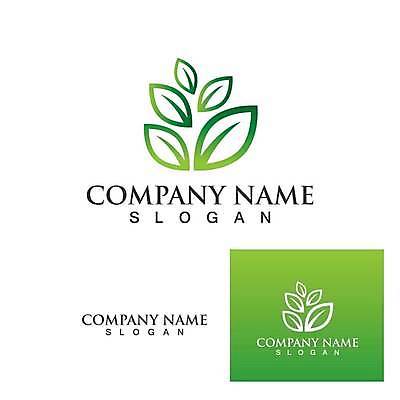 EPS 해외이미지 디자인 잎 일러스트 사람없음 초록색 심볼 에코 유기농 엘리먼트 해외일러스트 식물 웰빙 컬러 환경 파일형식 벡터 이미지허브