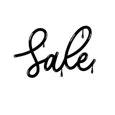 EPS 해외이미지 손글씨 영어 일러스트 캘리그라피 잉크 사람없음 세일 흐름 필기체 레터링 해외일러스트 문자 컨셉 파일형식 벡터 이미지허브