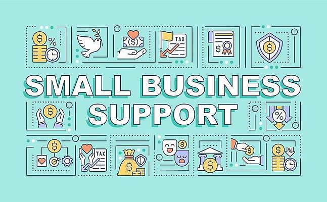 EPS 해외이미지 디자인 선 백그라운드 컨셉 돈 일러스트 회사 비즈니스 타이포그라피 사람없음 단어 경영 자금 지원 레터링 중소기업 지원금 해외일러스트 문자 금융 재산 파일형식 벡터 이미지허브