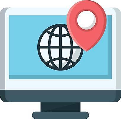 EPS 해외이미지 여행 컨셉 지도 일러스트 표시 모바일 거리 글로벌 스크린 모니터 도시 플랫 어플리케이션 방향 검색 시작 포인트 네비게이션 GPS 고립 루트 충고 해외일러스트 금융 컴퓨터 파일형식 벡터 이미지허브