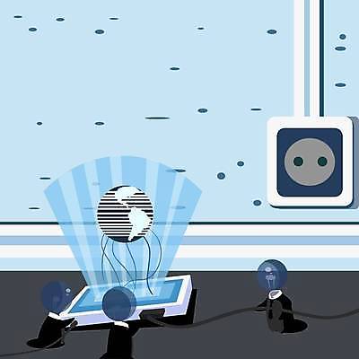 EPS 해외이미지 백그라운드 일러스트 프레임 사람없음 전선 콘센트 전구모양 홀로그램 카피스페이스 해외일러스트 모양 전구 공백 파일형식 벡터 이미지허브