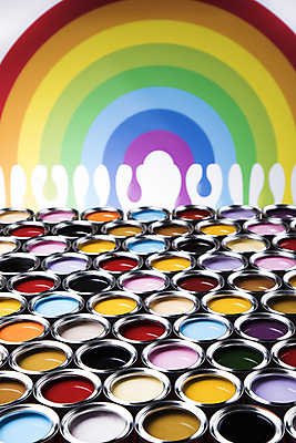 포토 JPG 해외이미지 모양 백그라운드 컨셉 무지개 추상 아이디어 프레임 기술 사람없음 장식 컬러풀 금속 페인트 장비 젖음 도구 공구 붓 업무 오픈 액체 팔레트 변화 붓기 캔 선택 은색 컨테이너 배열 양동이 그림 만들기 탱크 예술가 페인트붓 화가 줄서기 해외포토 자연요소 직업 산업 컬러 무늬 모션 재질 작업 파일형식 이미지허브