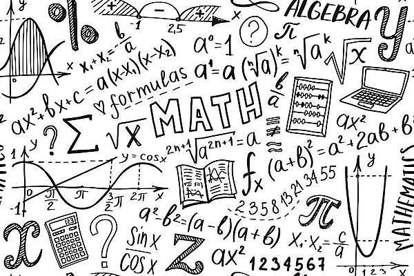 EPS 해외이미지 패턴 라인일러스트 일러스트 그래프 사람없음 노트북 공책 계산기 낙서 수학기호 수학공식 해외일러스트 기호 무늬 문구용품 전자제품 장비 수학 공식 파일형식 벡터 이미지허브