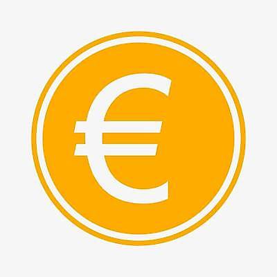EPS 해외이미지 유럽 돈 일러스트 비즈니스 금융 경제 동전 유로 시장 황금 플랫 가격 심볼 사인 고립 매각 수입 유럽연합 해외일러스트 나라 재산 파일형식 벡터 이미지허브