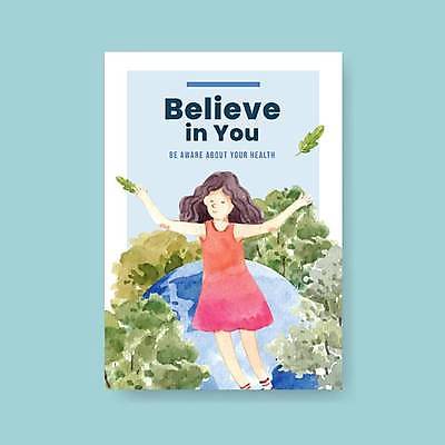 EPS 해외이미지 웰빙 감정 포스터 리플렛 일러스트 스트레스 건강 환자 마음 질병 예방 긍정 테라피 10월 돌봄 우울증 정신과의사 지능 치매 해외일러스트 컨셉 의학 모션 뷰티 의사 날짜 파일형식 벡터 의료진 직업 이미지허브