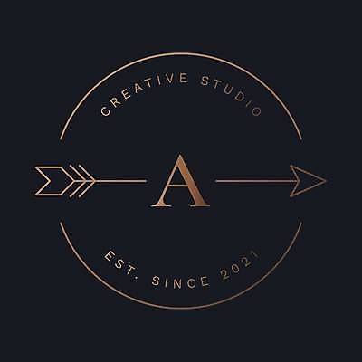 EPS 해외이미지 디자인 일러스트 화살 사람없음 갈색 검은색 원형 심볼 라인아트 심플 A 브랜딩 해외일러스트 도형 알파벳 선 컬러 파일형식 벡터 이미지허브