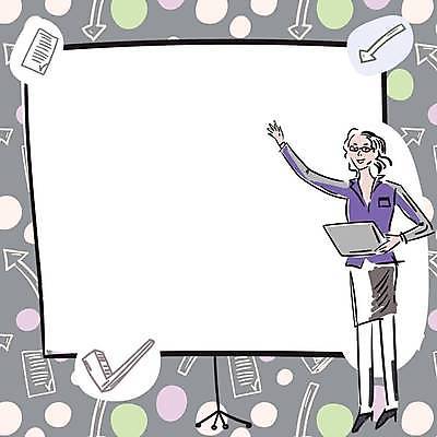 EPS 해외이미지 전신 여자 화살표 백그라운드 일러스트 비즈니스 아이디어 한명 성인 태블릿 회색 체크표시 성인여자한명만 카피스페이스 해외일러스트 1 컬러 컨셉 사람 전자제품 스마트기기 공백 확인 여자한명만 성인여자만 파일형식 벡터 이미지허브