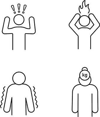 EPS 해외이미지 편집 디자인 감정 선 컨셉 일러스트 스트레스 피곤 미술 사람 픽토그램 머리 웹 고통 짜증 표현 플랫 좌절 질병 불안 심볼 사인 그림 윤곽 팩 문제 무거움 긴장 고립 얇은 위기 증상 타격 항목 혼란 해외일러스트 인터넷 의학 모션 문화예술 신체부위 화장품 무게 파일형식 벡터 뷰티 화장용품 미용용품 오브젝트 이미지허브
