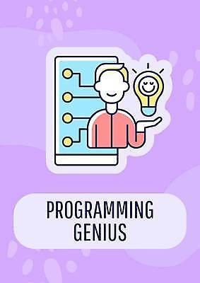 EPS 해외이미지 템플릿 남자 일러스트 한명 들기 상반신 성인 스마트폰 보라색 전구모양 프로그래머 프로그래밍 성인남자한명만 해외일러스트 모양 직업 1 컬러 전구 모션 사람 핸드폰 스마트기기 작업 개발 남자한명만 성인남자만 파일형식 벡터 이미지허브