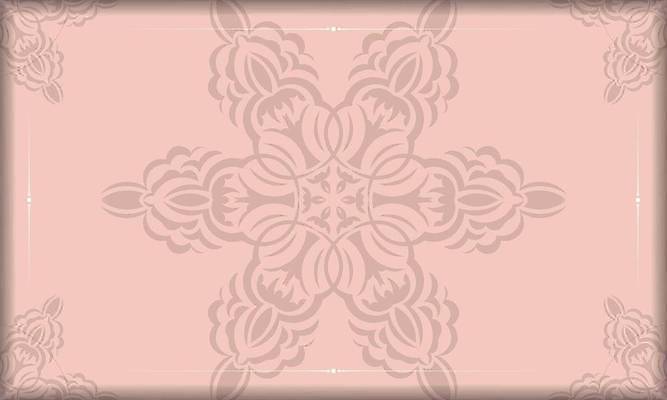 EPS 해외이미지 문양 분홍색 백그라운드 일러스트 프레임 사람없음 화려 고급 빅토리아 카피스페이스 해외일러스트 컬러 컨셉 공백 파일형식 벡터 이미지허브