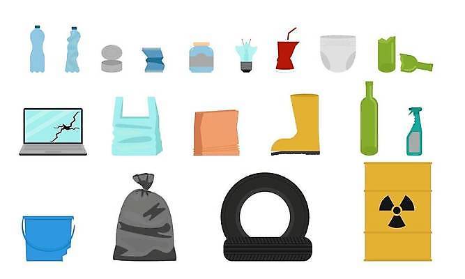 EPS 해외이미지 산업 종이 가방 일러스트 가정 유리 세트 환경 금속 재활용 도시 오염 던지기 플랫 캔 쓰레기 폐기물 위험 플라스틱 수집 버리기 오브젝트 팩 낭비 고립 생태학 해외일러스트 잡화 교육 컨셉 모션 재질 화장품 친환경 파일형식 벡터 이미지허브