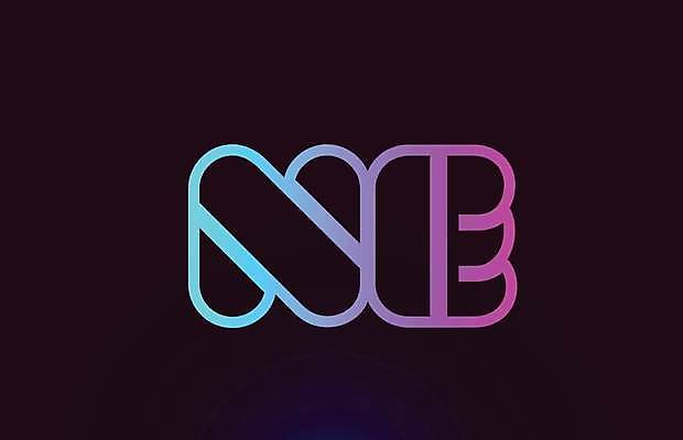 EPS 해외이미지 백그라운드 라인일러스트 일러스트 사람없음 컬러풀 N E 심볼 그라데이션 해외일러스트 알파벳 컬러 파일형식 벡터 이미지허브