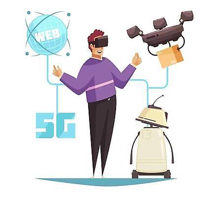 EPS 해외이미지 전신 남자 일러스트 통신 팔벌리기 한명 성인 웹 네트워크 로봇 택배상자 드론 지구모양 성인남자한명만 오큘러스 5G VR기기 해외일러스트 모양 1 지구 인터넷 모션 IT 사람 상자 기계 택배 가상현실 남자한명만 성인남자만 파일형식 벡터 이미지허브