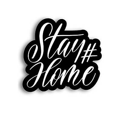 EPS 해외이미지 손글씨 영어 일러스트 캘리그라피 사람없음 필기체 레터링 팬데믹 집콕 해외일러스트 문자 신조어 파일형식 벡터 앳홈라이프 이미지허브