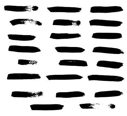 EPS 해외이미지 일러스트 붓터치 사람없음 검은색 질감 그런지 국경 해외일러스트 컬러 파일형식 벡터 이미지허브