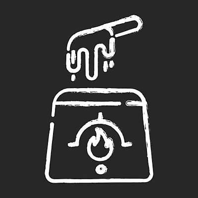 EPS 해외이미지 일러스트 사람없음 뷰티 피부관리 불모양 왁스 왁싱 위생관리 제모 제모용품 해외일러스트 모양 관리 파일형식 벡터 이미지허브