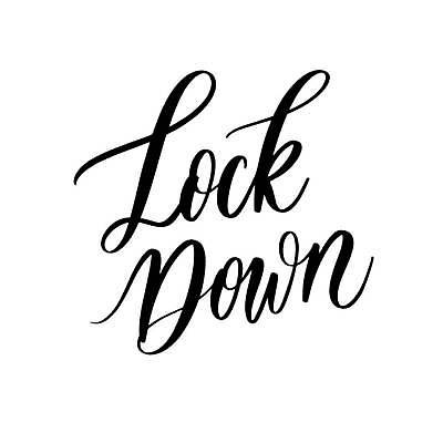 EPS 해외이미지 손글씨 영어 일러스트 캘리그라피 사람없음 필기체 레터링 락다운 해외일러스트 문자 파일형식 벡터 이미지허브