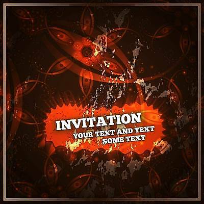 EPS 해외이미지 모양 템플릿 디자인 배너 꽃 포스터 종이 꽃무늬 패턴 곡선 오렌지 일러스트 텍스트 추상 휴가 기념 프레임 미술 이벤트 그래픽 장식 갈색 파티 어둠 흰색 축하 인사 원형 신용카드 화려 날짜 클래식 우아함 복고 엽서 초대 소원 패키지 국경 해외일러스트 도형 식물 선 컬러 컨셉 무늬 과일 문화예술 금융 예절 편지 파일형식 벡터 이미지허브