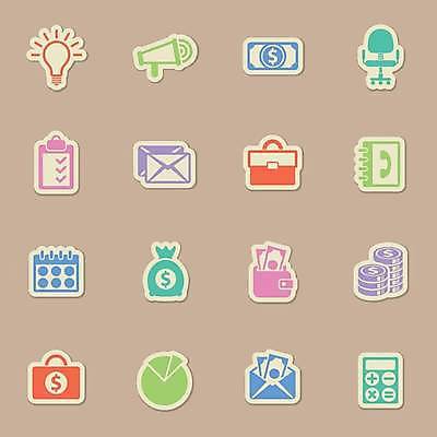 EPS 해외이미지 스티커 지폐 의자 일러스트 그래프 사람없음 세트 컬러풀 라벨 공책 확성기 계산기 달력 지갑 돈자루 돈가방 동전탑 문자메시지 전구모양 체크리스트 해외일러스트 모양 컬러 가구 돈 가방 전구 문구용품 프레임 쌓기 동전 장비 메시지 파일형식 벡터 이미지허브