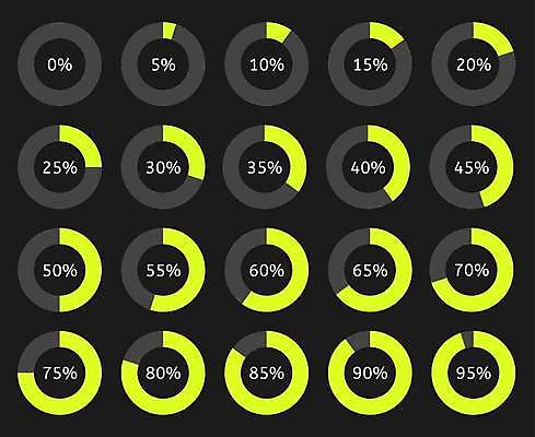 EPS 해외이미지 템플릿 디자인 조각 일러스트 비즈니스 부분 통계 그래프 경사 그래픽 금융 파란색 세트 노란색 자료 웹 인포그래픽 정보 바 원형 발표 퍼센트 플랫 도넛 계획 지시 애니메이션 다운로드 계량기 진행 UI 계기판 고립 로딩 방법 카운트 해외일러스트 도형 컬러 컨셉 인터넷 모션 디저트 경제 특수기호 파일형식 벡터 이미지허브